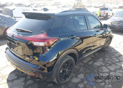 2024 Nissan Kicks Sr Xtronic Cvt z USA, uszkodzony, nr VIN 3N1CP5DVXRL493202